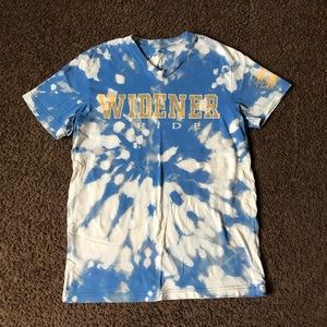 Widener University Short Sleeve Tie-Dye T Shirt